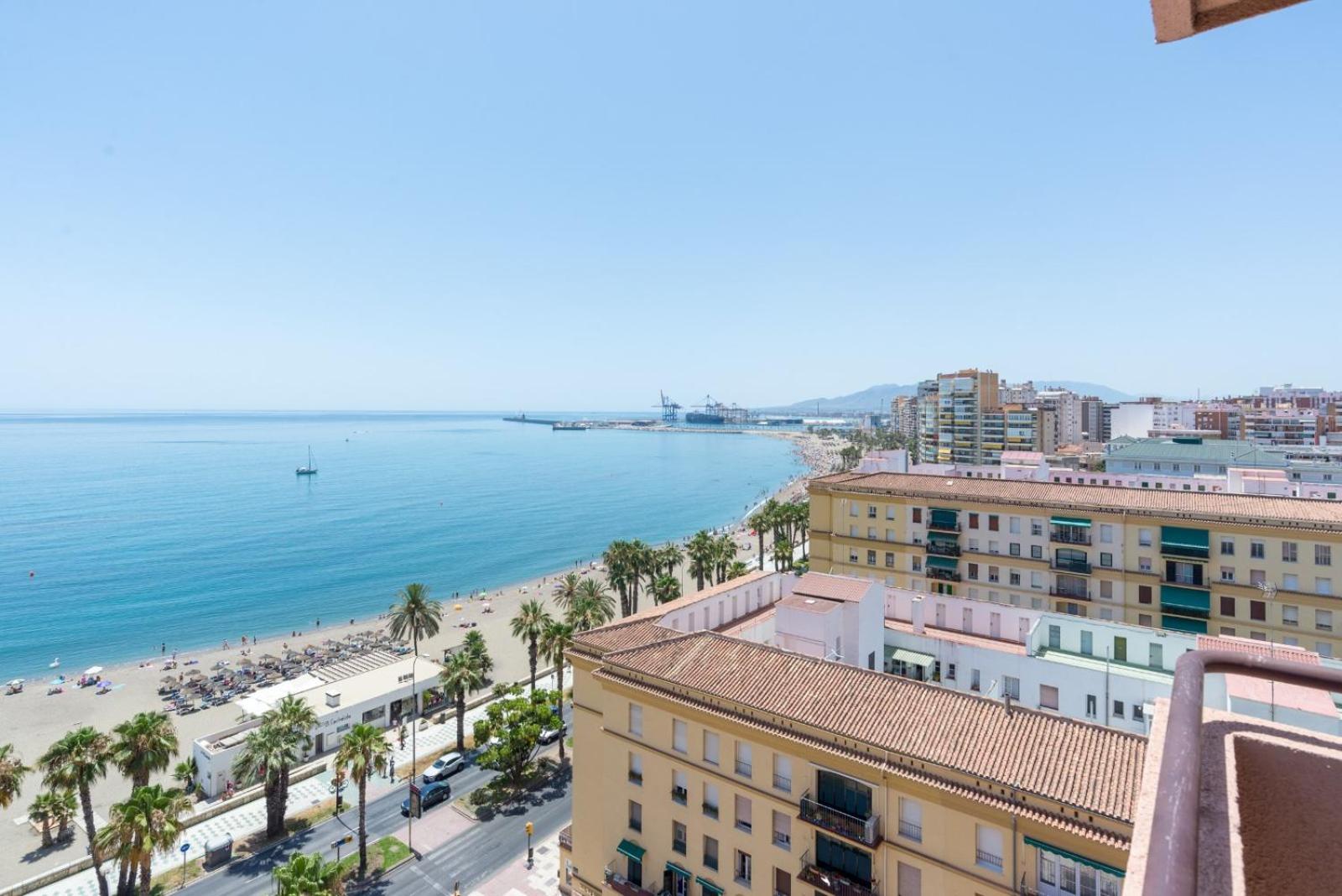 Mg - Best Ocean Views In Malaga With Parking Included Exterior foto