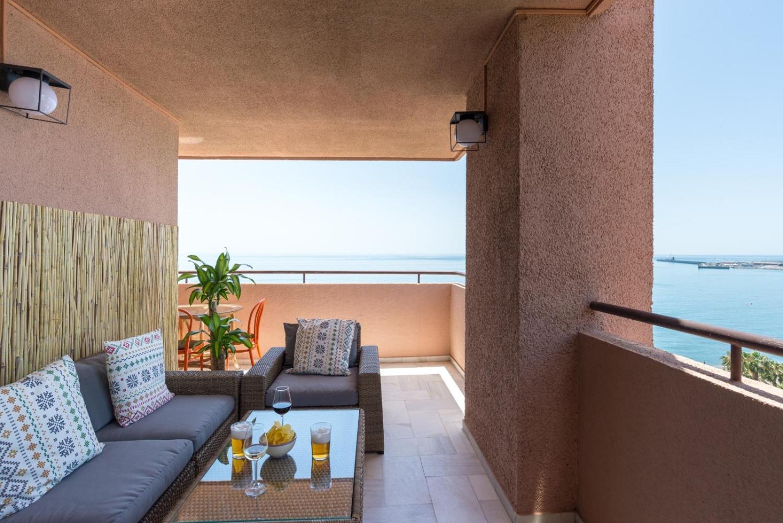 Mg - Best Ocean Views In Malaga With Parking Included Exterior foto