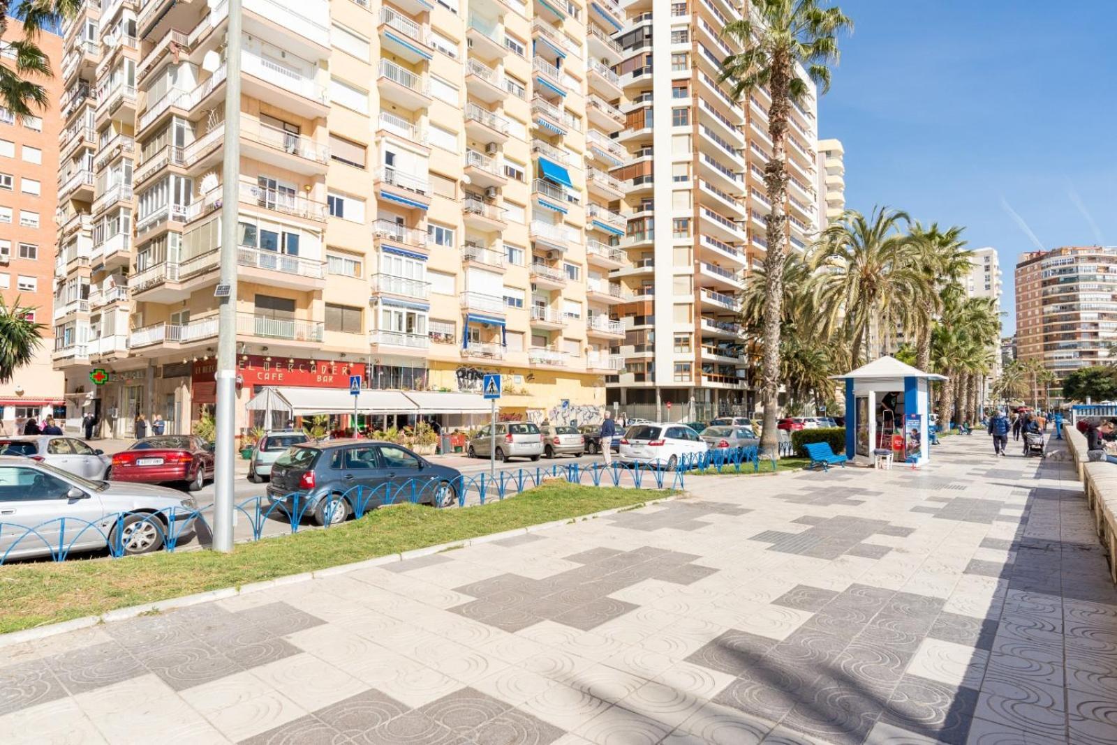 Mg - Best Ocean Views In Malaga With Parking Included Exterior foto
